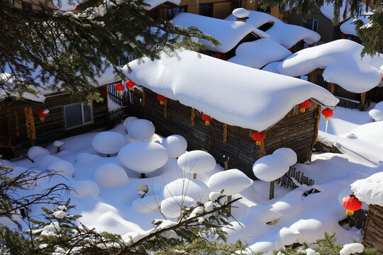 中国雪乡