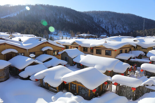 中国雪乡