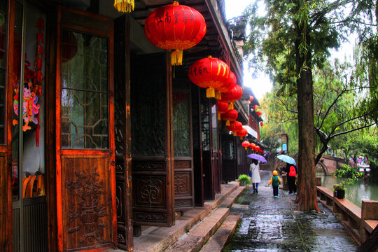 周庄中国第一水乡