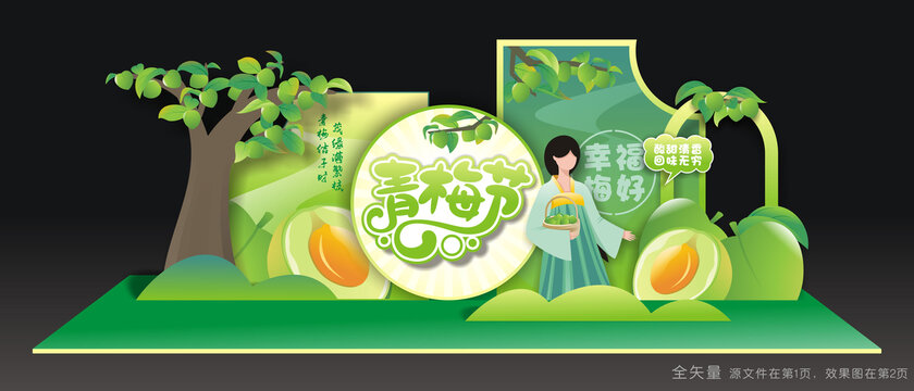 青梅节