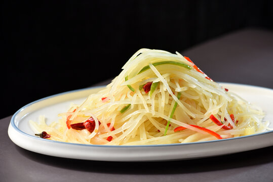 酸辣土豆丝