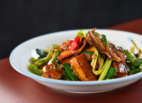 豆干回锅肉