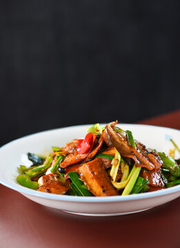 豆干回锅肉