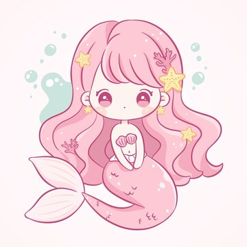 美人鱼公主