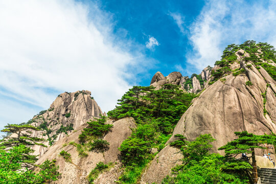 黄山风景