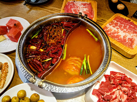 牛肉火锅