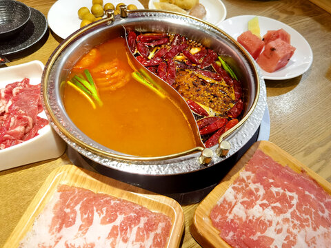 牛肉火锅