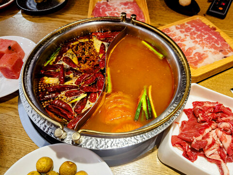 牛肉火锅