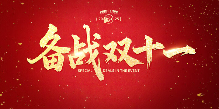 备战双11