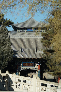 晋祠唐园