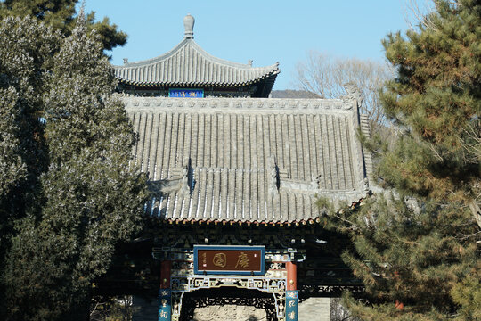 晋祠唐园