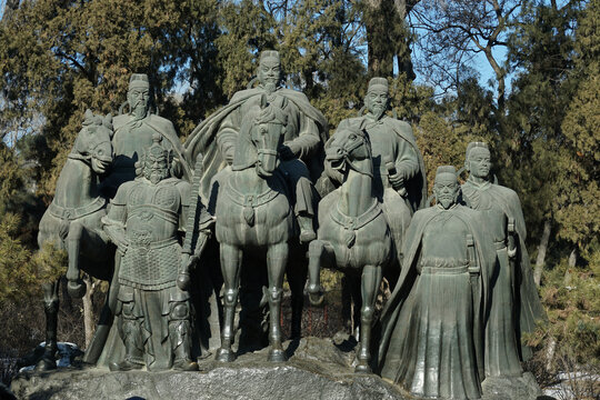晋祠公园