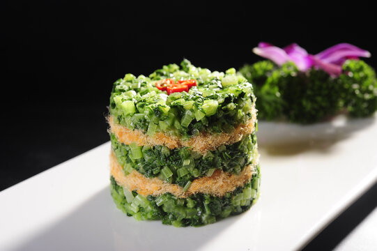 雪菜肉松