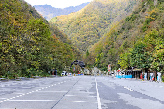 神农架官门山秋色
