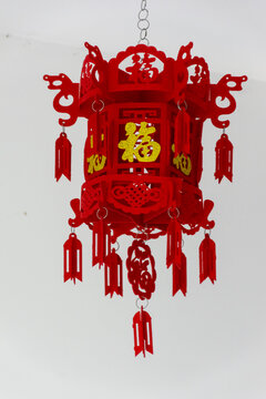 福字灯笼