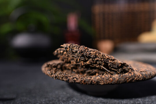 云南普洱茶熟茶西半山