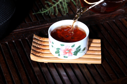 云南普洱茶熟茶