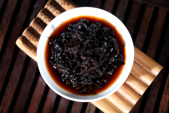 云南普洱茶熟茶