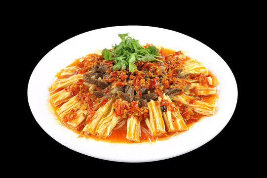剁椒腐竹