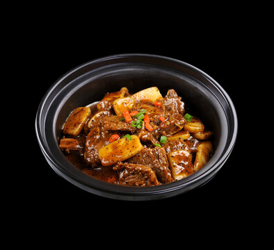 黑椒牛排