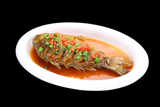 红烧鲤鱼
