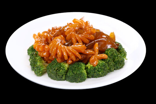黄玉参烧牛鞭