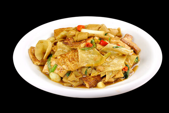 煎烧豆腐