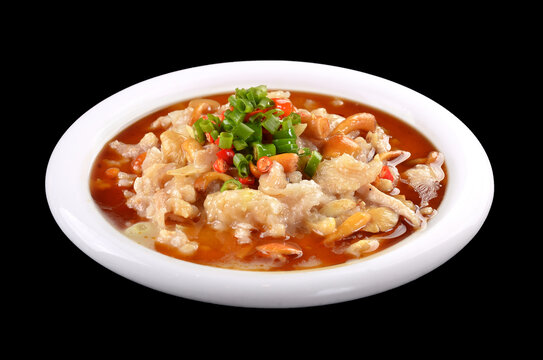 菌菇肉片
