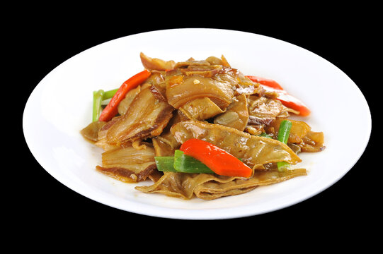 腊肉梅豆
