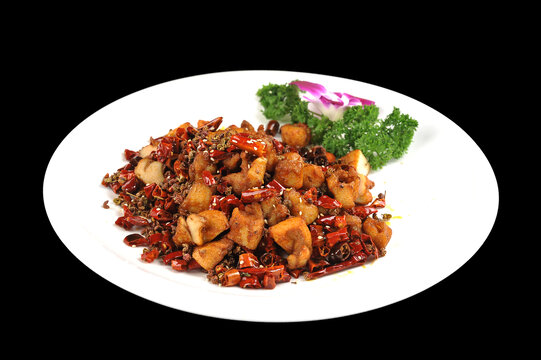 辣子鸡丁