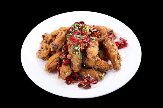 香酥鸡翅中