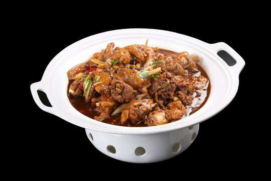 秘制炖鸡块