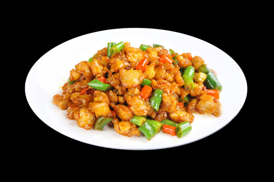 青椒鸡丁