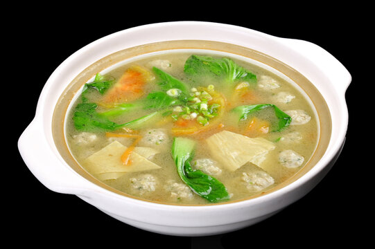 砂锅炖丸子