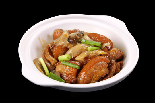 砂锅五花肉