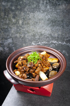 陈醋小牛肉