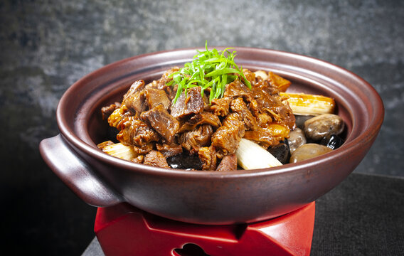 陈醋小牛肉