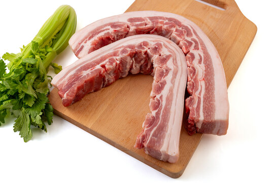 抽排五花肉生鲜食材