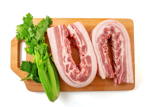 抽排五花肉生鲜食材