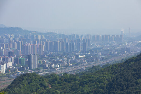 重庆城市风光