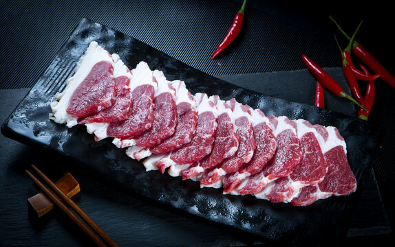 火锅肉