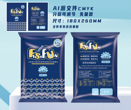 零食包装180X260mm