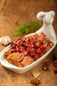 绝味羊尾