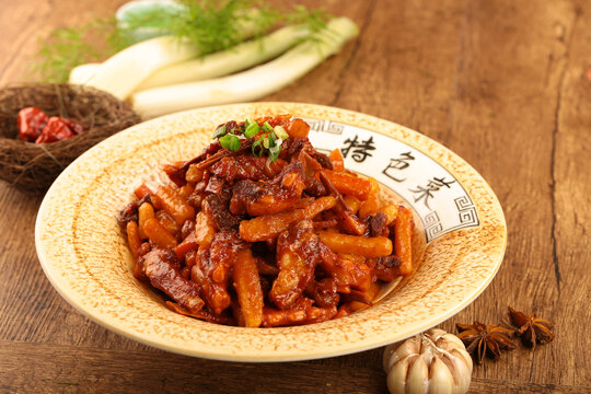 红焖羊排