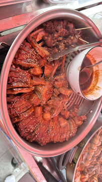 秘制肉类