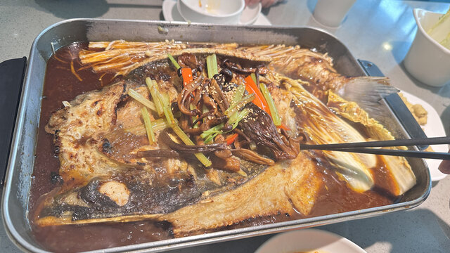 烧鱼