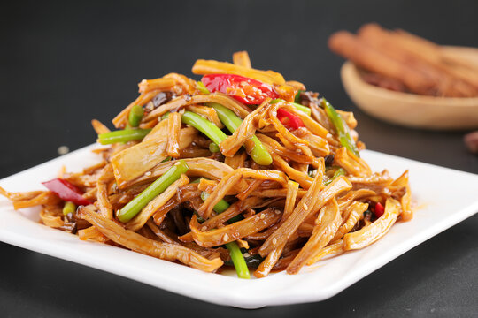 香辣杂菌