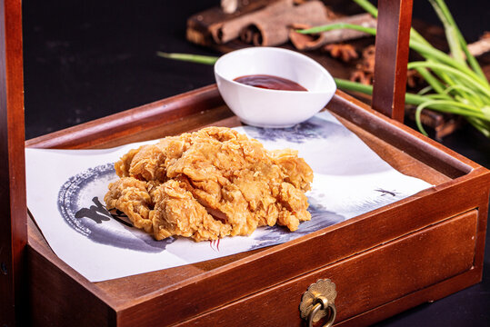 炸鸡排