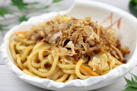 海鲜丝面条