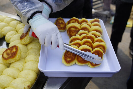 玉米饼